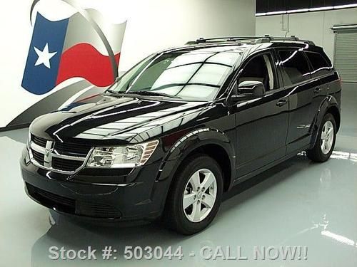 2009 dodge journey sxt navigation rear cam 3rd row 44k texas direct auto