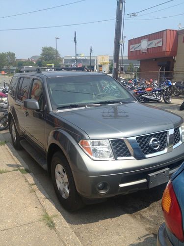 2007 nissan pathfinder 4wd