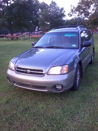 Nice clean ex running 2000 134k outback awd auto ice cold ac cd full pwr !!