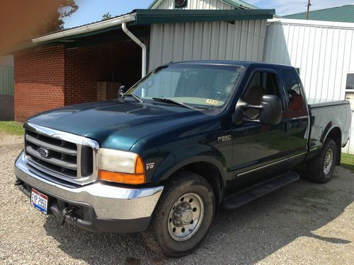 1999 ford f250 powerstroke diesel 6 speed manual