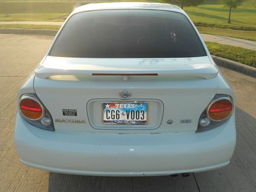 2003 nissan maxima se sedan 4-door 3.5l