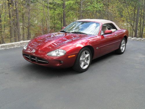 1997 jaguar xk8 base convertible 2-door 4.0l