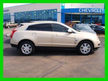 2011 cadillac srx 3.0l v6 fwd suv premium low financing mileage