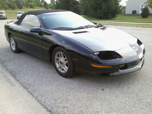 1995 chevrolet camaro base convertible 2-door 3.4l 5 speed dual exhusted