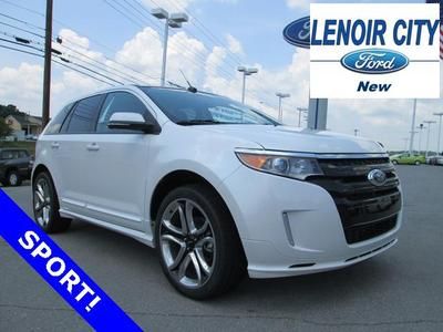 New edge sport,3.7l,awd,nav,vista moonroof, 22'' wheels,premium sound,loaded!