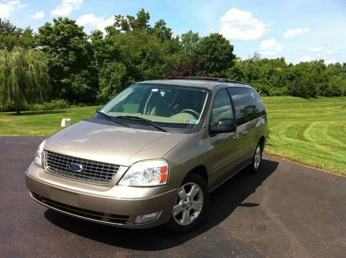2004 ford freestar sel for sale by original owners