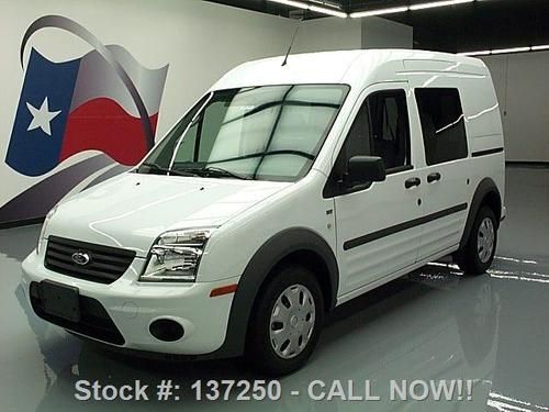 2013 ford transit connect cargo van cruise ctrl only 4k texas direct auto