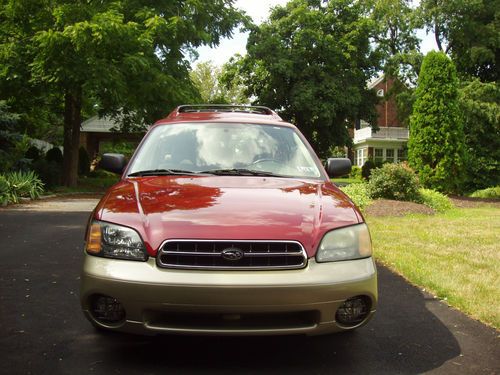 2002 subaru outback st. wagon