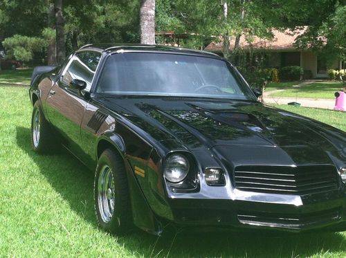 1979 Chevy Camaro Z28 w/T-tops, image 3