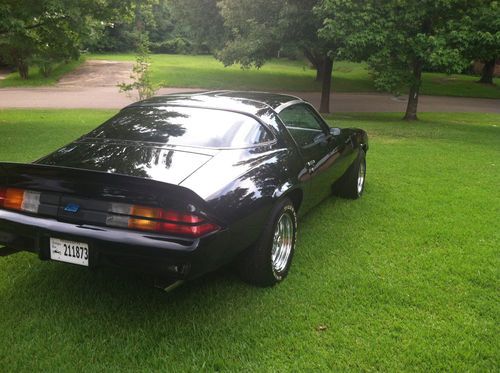 1979 Chevy Camaro Z28 w/T-tops, image 5