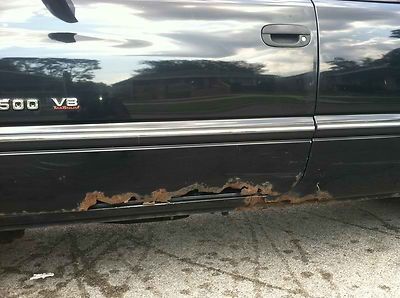 1996 Dodge Ram 1500 Base Extended Cab Pickup 2-Door 5.2L W/ Plow V8 Magnum, US $2,000.00, image 2