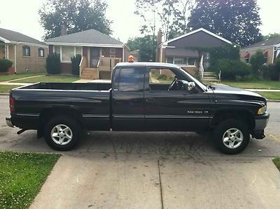 1996 Dodge Ram 1500 Base Extended Cab Pickup 2-Door 5.2L W/ Plow V8 Magnum, US $2,000.00, image 3