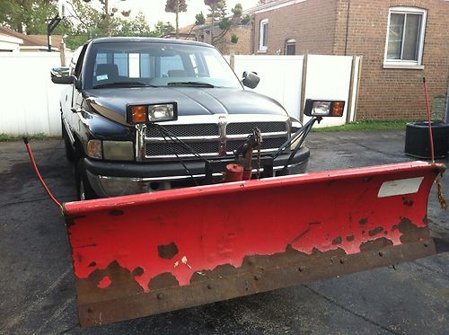 1996 Dodge Ram 1500 Base Extended Cab Pickup 2-Door 5.2L W/ Plow V8 Magnum, US $2,000.00, image 11
