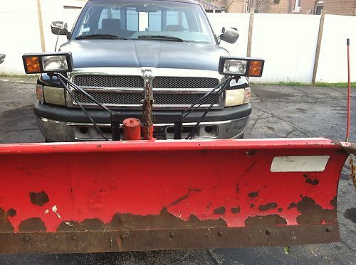 1996 Dodge Ram 1500 Base Extended Cab Pickup 2-Door 5.2L W/ Plow V8 Magnum, US $2,000.00, image 12