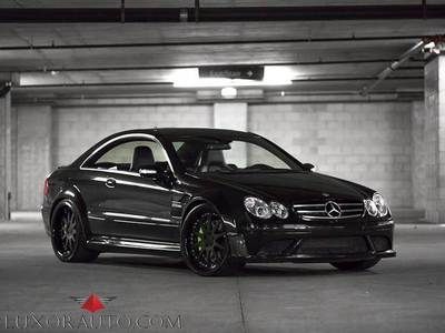 Clk63 black series amg custom exhaust custom suspension