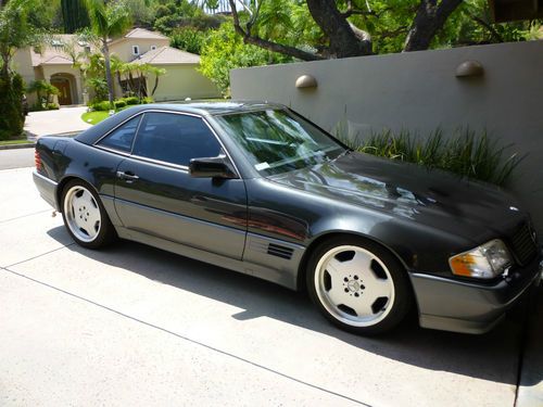 Charcoal, hard top and extras