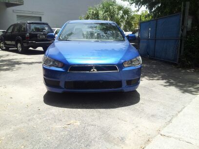 2012 mitsubishi lancer gt sedan 4-door 2.4l