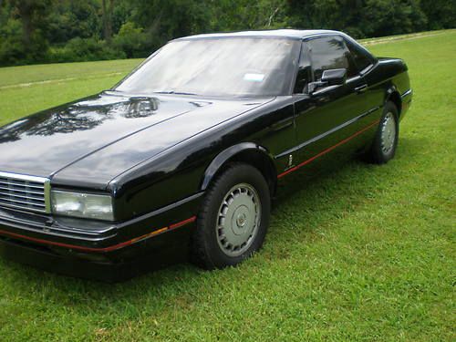 1987 cadillac allante convertible 2-door 4.1l
