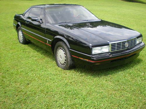 1987 Cadillac Allante Convertible 2-Door 4.1L, image 3