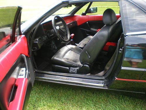 1987 Cadillac Allante Convertible 2-Door 4.1L, image 4