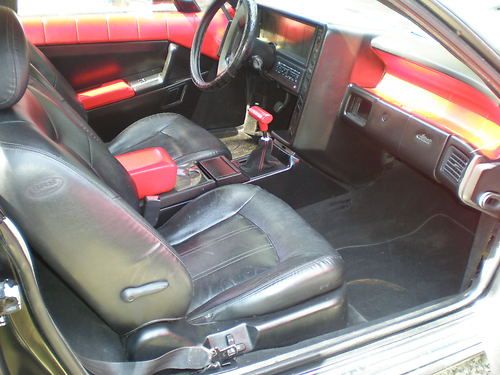 1987 Cadillac Allante Convertible 2-Door 4.1L, image 5