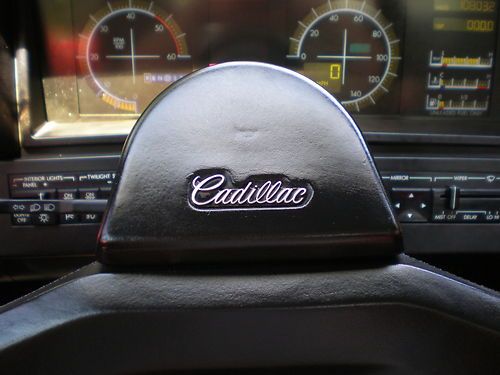 1987 Cadillac Allante Convertible 2-Door 4.1L, image 6