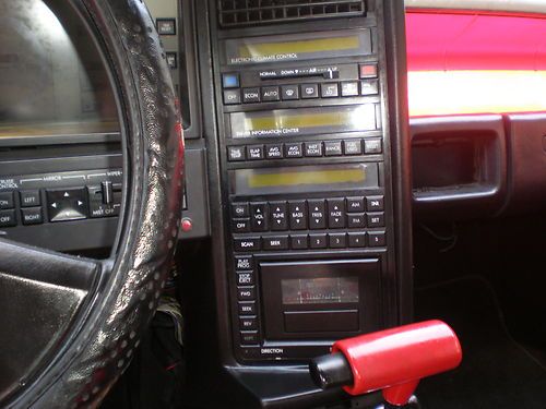 1987 Cadillac Allante Convertible 2-Door 4.1L, image 7