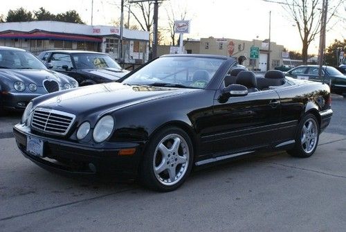 Free shipping warranty cheap clean clk55 rare cabriolet fast fun 55 hid serviced