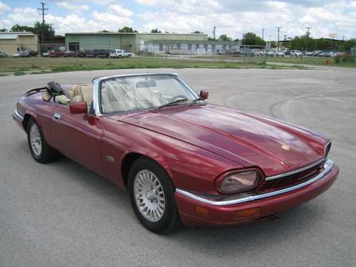 1994 jaguar xjs 2+2 v12 convertible - very rare - 113k miles - mechanic special!