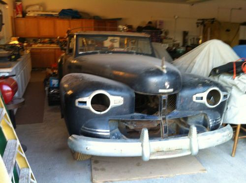 1942 lincoln continental cabriolet