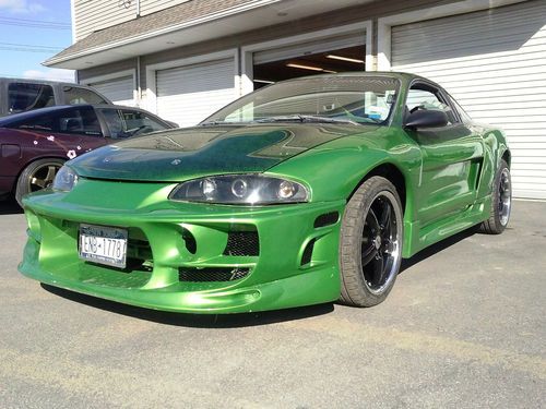 1999 mitsubishi eclipse widebody