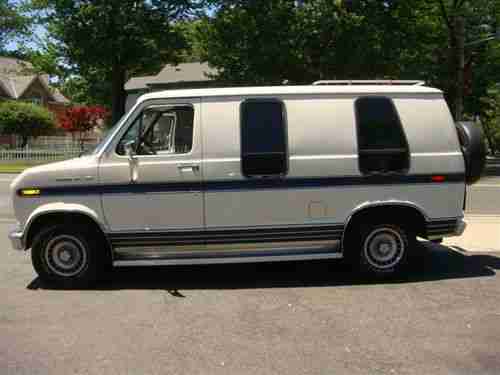 1988 Ford e150 van #6