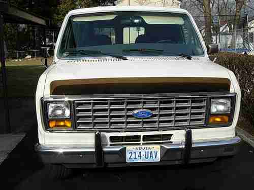 1988 Ford econoline van mpg #5