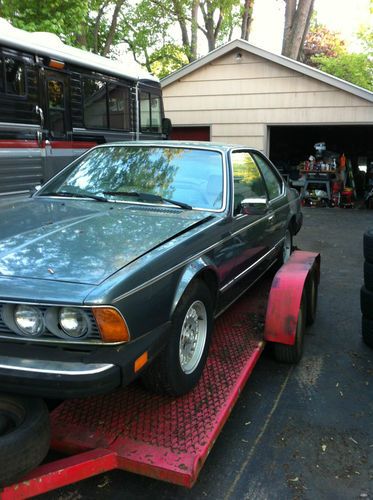 1983 bmw 633csi coupe 3.2l