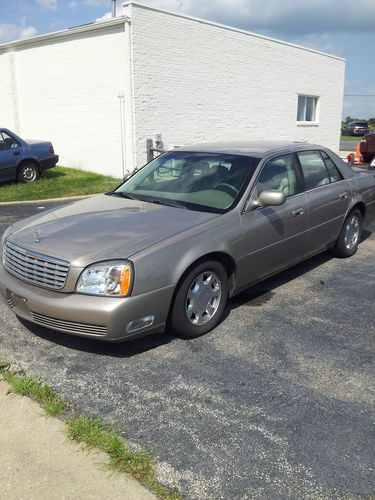 2001 cadillac deville base sedan 4-door 4.6l