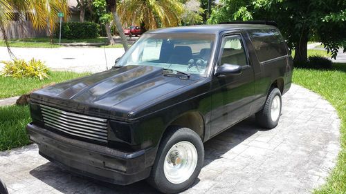 V8 s-10 blazer 1985 chevrolet chevy sbc small block s10 85 first gen