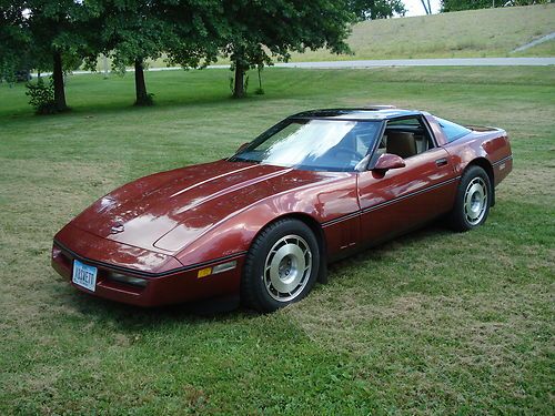 1987 Corvette Coupe, image 2