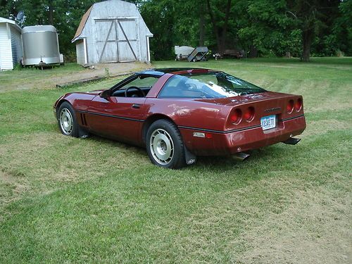 1987 Corvette Coupe, image 3