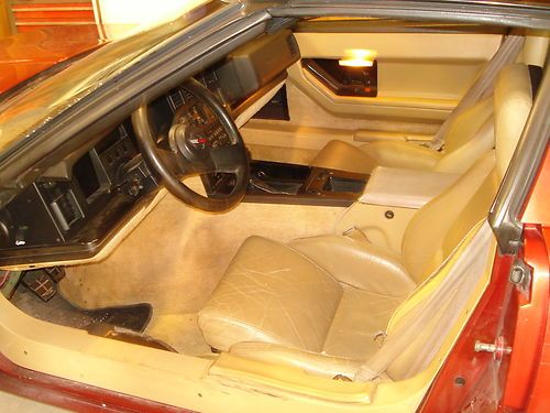 1987 Corvette Coupe, image 4