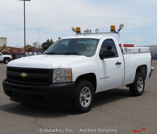 2009 chevrolet silverado 1500 pickup truck 4.3l v6 auto cold a/c utility boxes