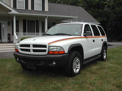 2003 dodge durango 4wd sport no reserve