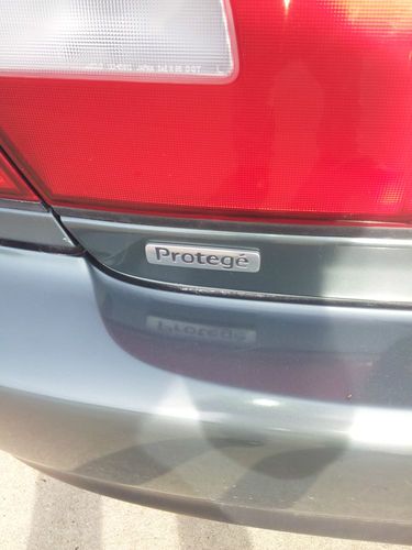 1998 Mazda Protege LX Sedan 4-Door 1.5L, image 5