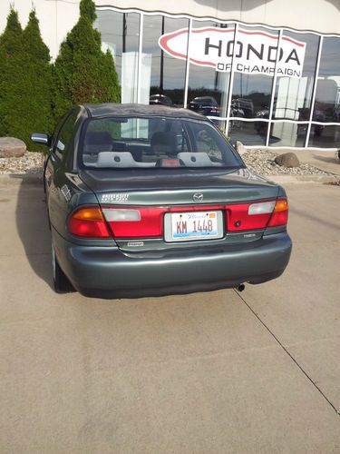 1998 Mazda Protege LX Sedan 4-Door 1.5L, image 6