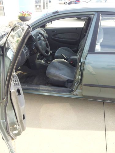 1998 Mazda Protege LX Sedan 4-Door 1.5L, image 9