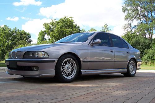 1998 bmw 540i "m5" 6 speed schnitzer pkg,dinan,low miles 99,00,01,02,03,04