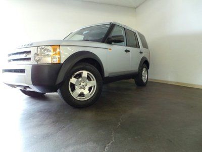 2006 land rover lr3 sunroof leather 4wd must see