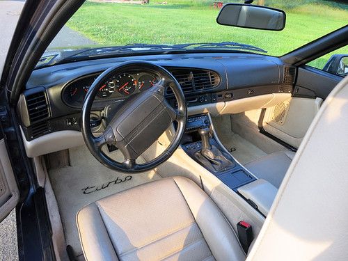 1987 Porsche 944 Turbo (951) Coupe 2-Door 2.5L, US $9,500.00, image 4