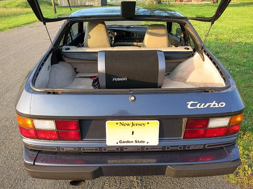 1987 Porsche 944 Turbo (951) Coupe 2-Door 2.5L, US $9,500.00, image 6