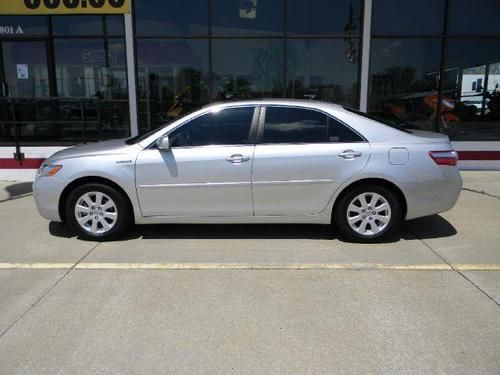 2009 toyota camry hybrid navigation sunroof leather low miles