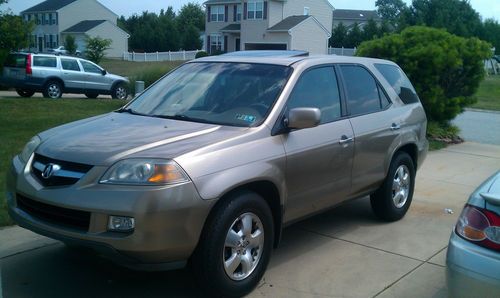 2005 acura mdx low miles 2 owners